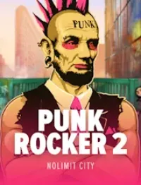 punk rocker 2 slot logo