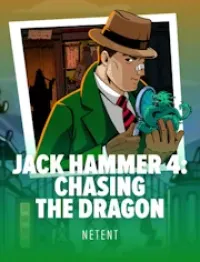 jack hammer 4 chasing the dragon slot logo